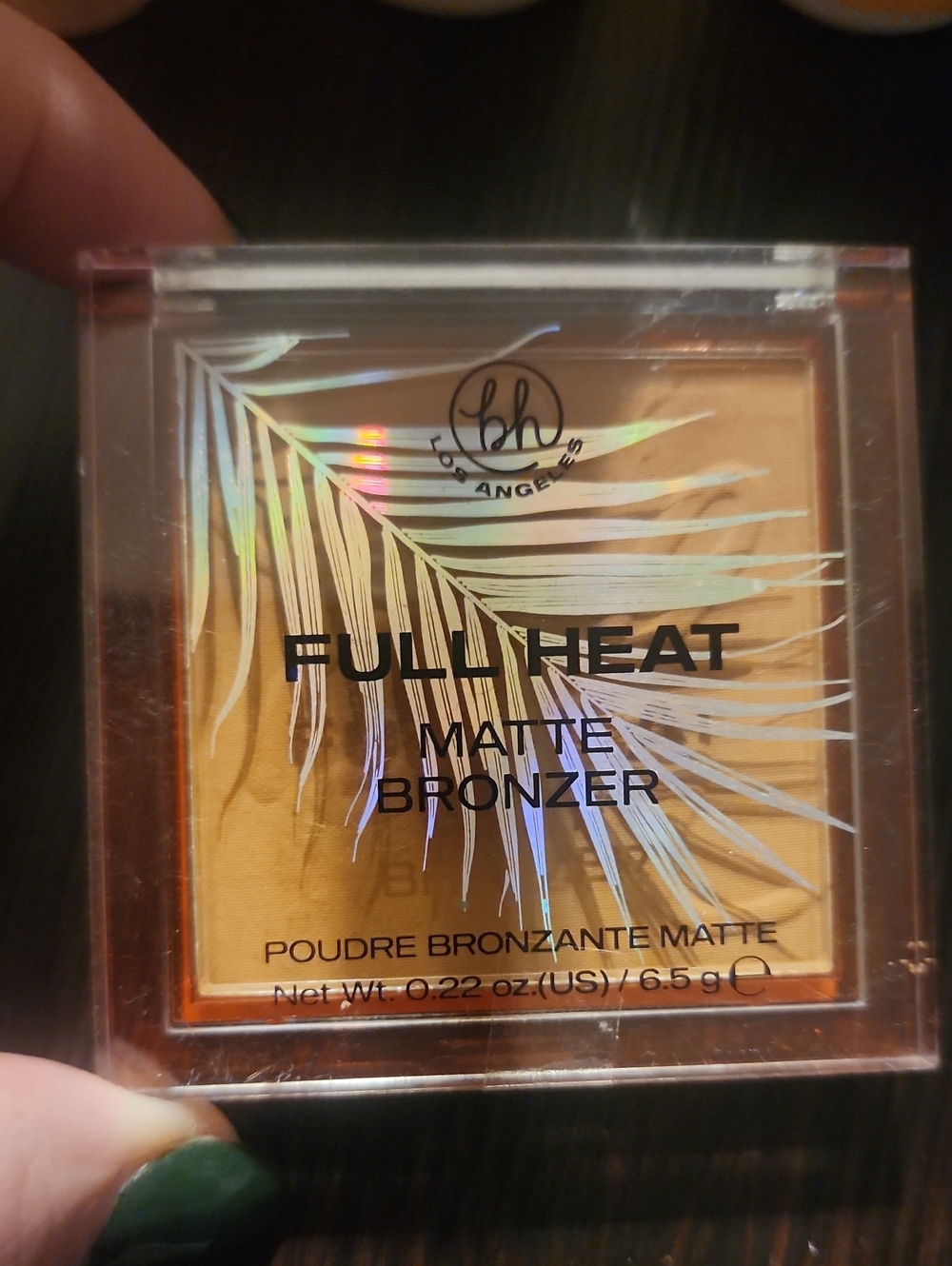 BH Cosmetics Full Heat Matte Bronzer – Tan Tuscany